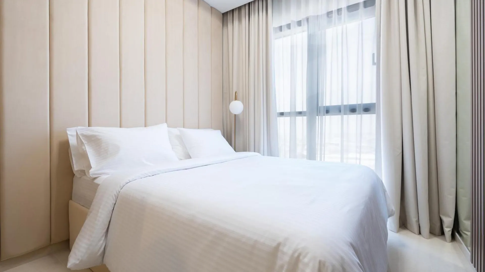 Lägenhet Luxury Stay At Aykon Tower - City Views Dubai